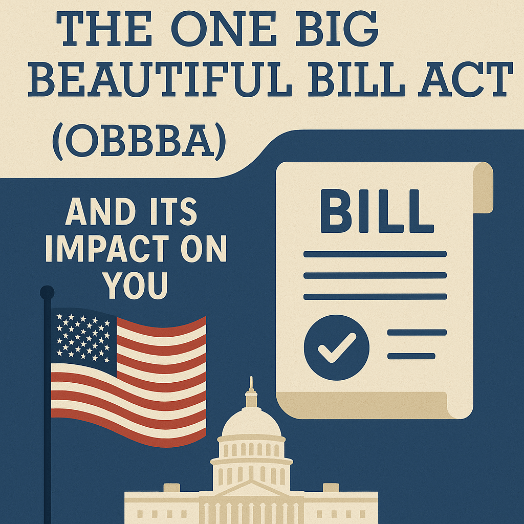 The One Big Beautiful Bill Act illustration